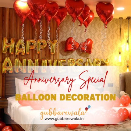Anniversary Special Balloon decoration