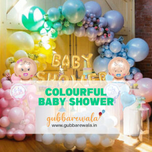 Colourful Baby Shower