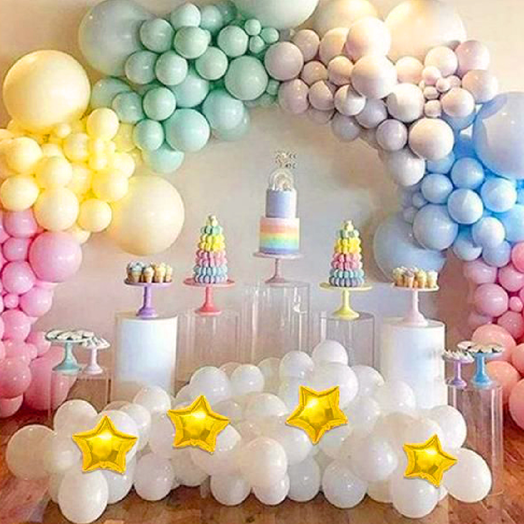 Colourful Baby Shower-(A)