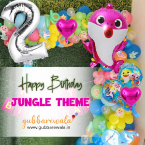 Happy birthday Jungle theme Kids Birthday