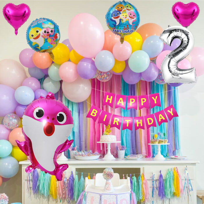 Happy birthday Jungle theme Kids Birthday - (B)