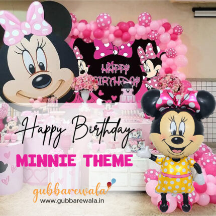 Happy birthday Minnie Theme