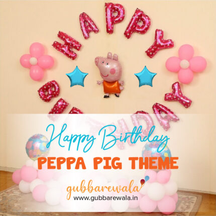 Happy birthday Peppa pig Theme