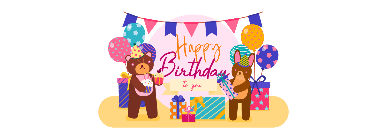 KIDS BIRTHDAY BANNER